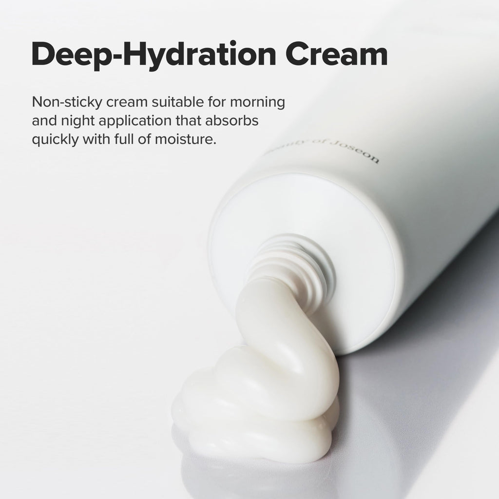 Beauty of Joseon Dynasty Cream Hydrating Face Moisturizer (100ml, 3.38 fl.oz.) with Green Plum Refreshing Cleanser (100ml, 3.38 fl.oz.), Korean Skincare