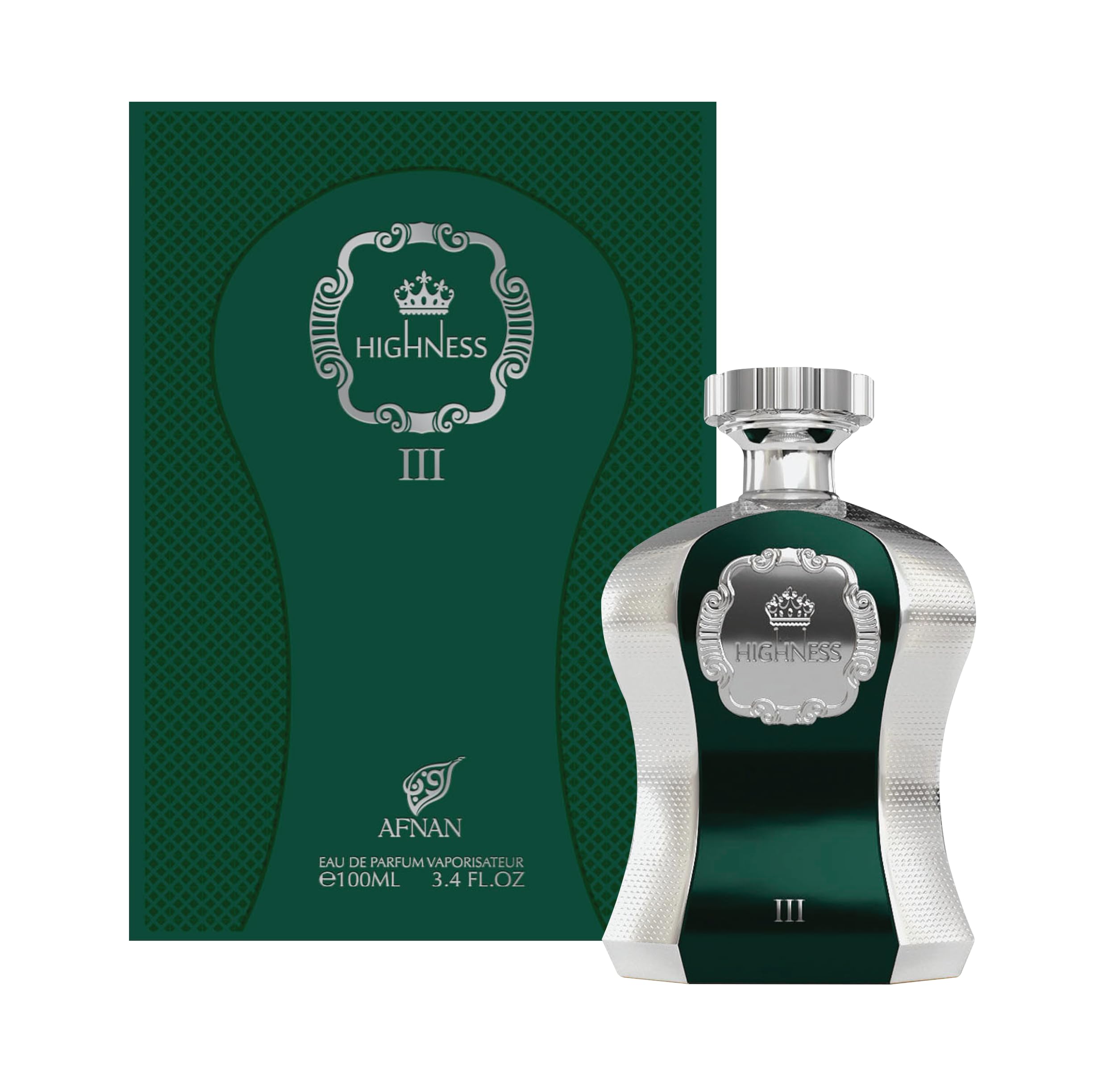 Afnan Highness Green Luxury Unisex Eau De Parfum, 3.4 Fl. Oz