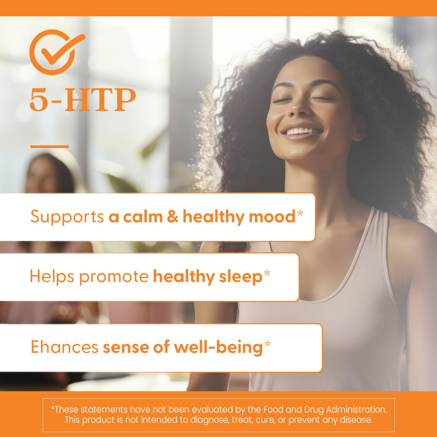 Doctors Best 5-HTP 100mg Capsules - Vegan 5HTP Supplement for Women & Men, Supports Mental & Emotional Well-Being for Adults, Non-GMO, Gluten Free, Soy Free - 180 Veg Caps