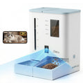 iPettie Camera Automatic Cat Feeder and Water Dispenser, 5G/2.4GHz WiFi