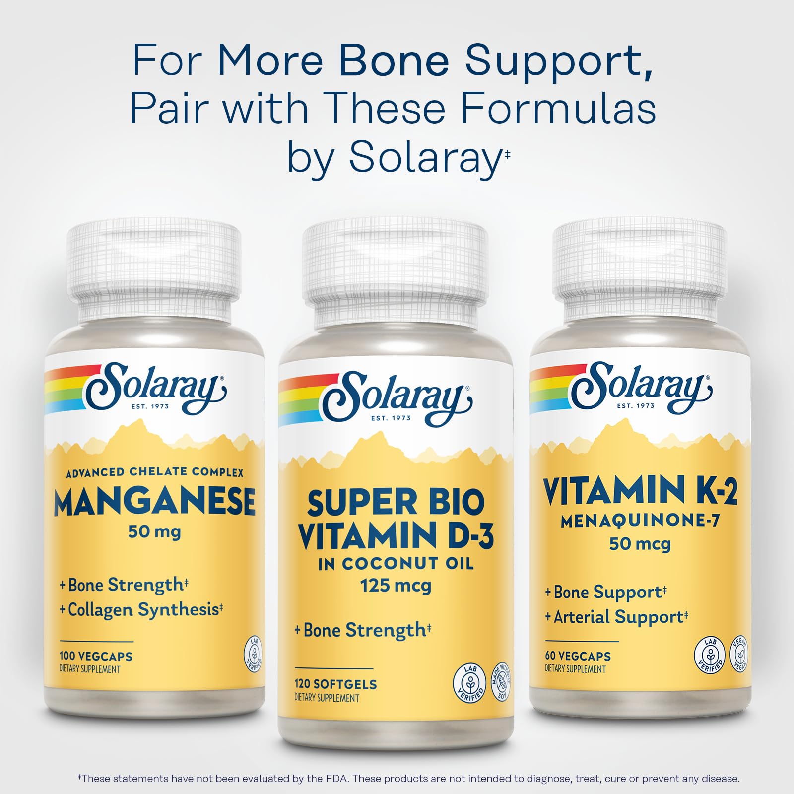 SOLARAY Super Bio Vitamin D3 5000 IU, 120 Softgels