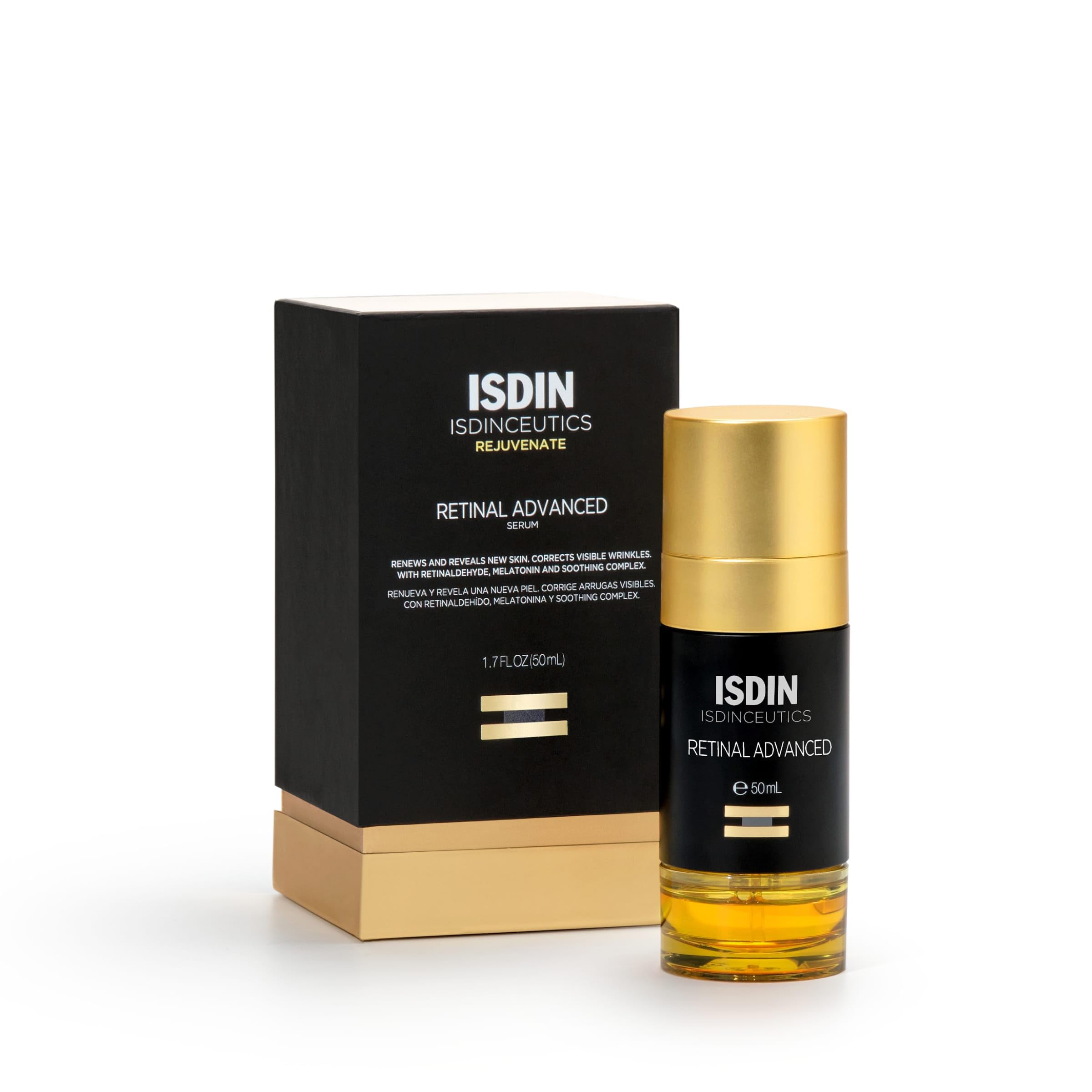 ISDIN Isdinceutics Retinal Advanced Rejuvenating Night Serum, 1.7 fl oz