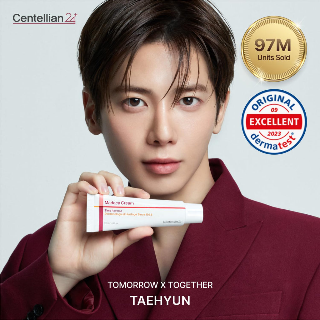 CENTELLIAN 24 Madeca Cream Time Reverse Korean Face Moisturizer Duo