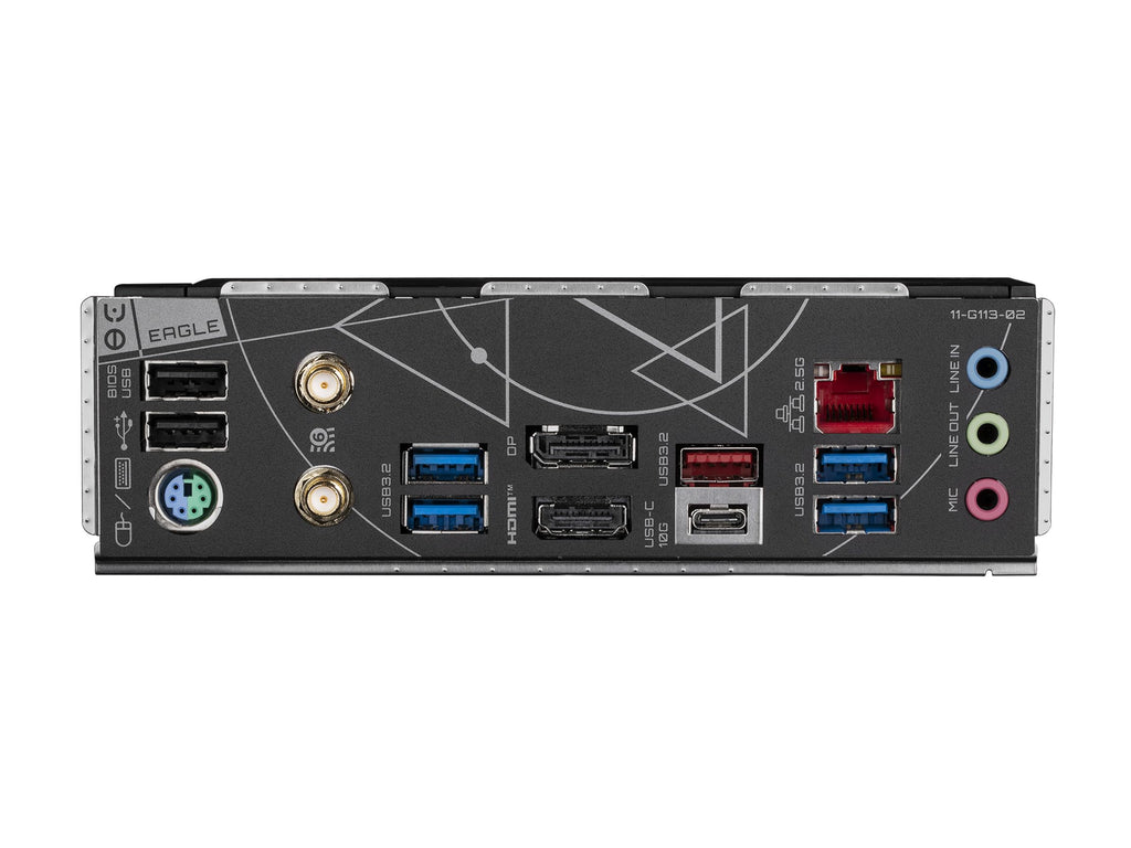 GIGABYTE Z790 Eagle AX LGA 1700 ATX Motherboard, Support Intel Core 14th/13th/12th Gen, DDR5, 12+1+1 Power Phase, 3X M.2, PCIe 5.0, USB-C 3.2, WIFI6E, 2.5GbE, Q-Flash, EZ-Latch, RGB Fusion