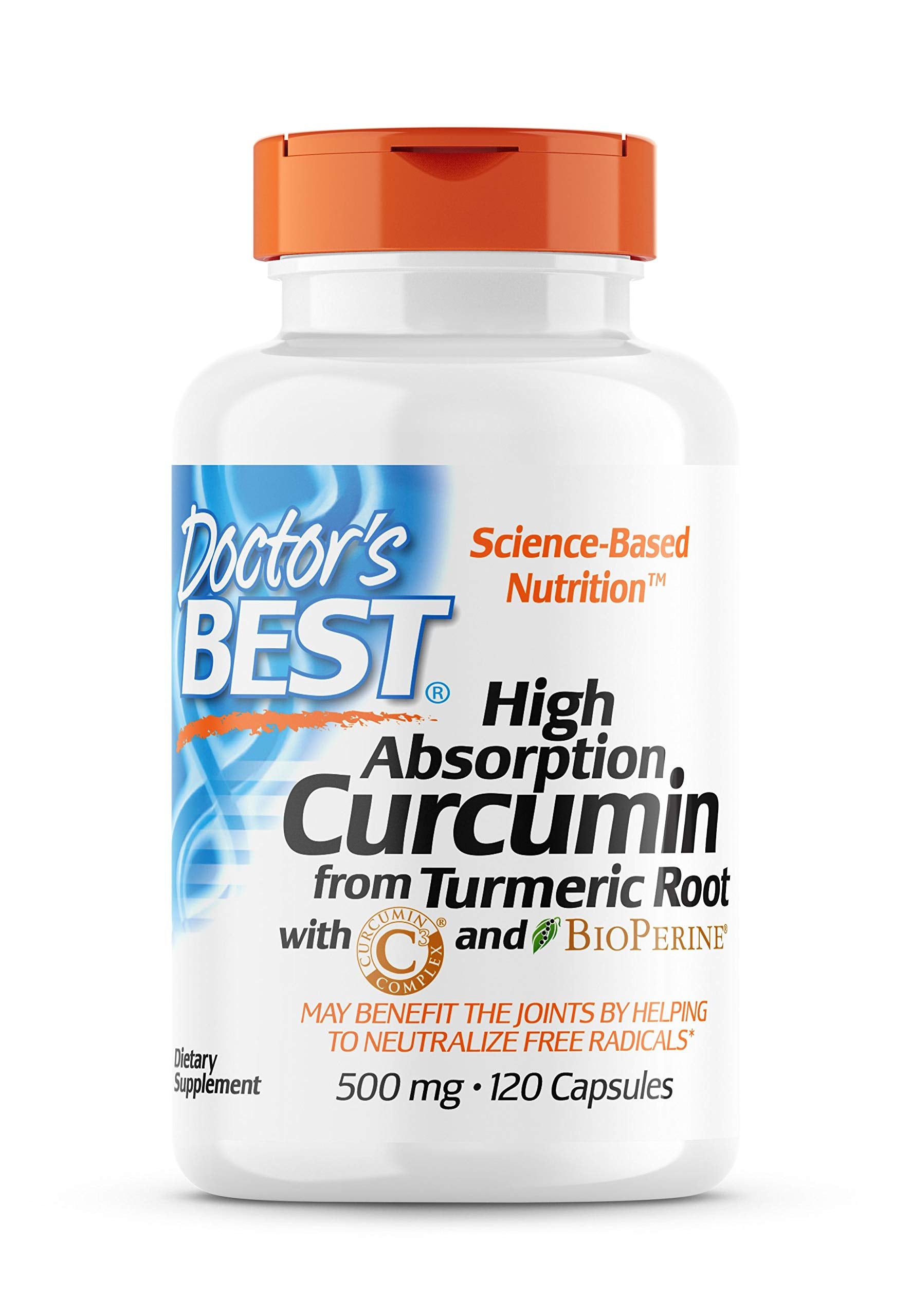 Doctors Best, Curcumin, 120 Count