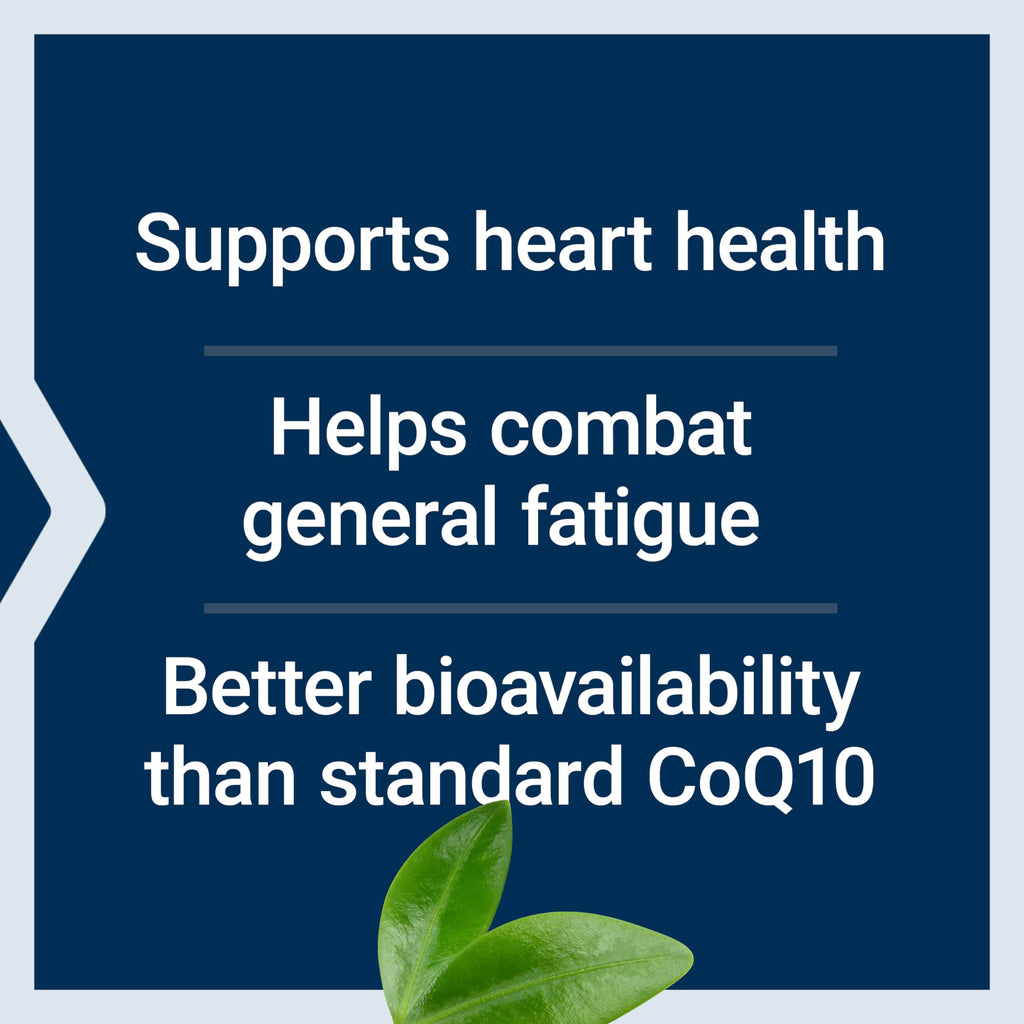 Life Extension Super Ubiquinol CoQ10 with Enhanced Mitochondrial Support, Heart Health Supplement, Maximum Absorption, 50 mg, Non-GMO, Gluten-Free, 30 softgels