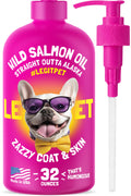 Wild Alaskan Salmon Oil for Dogs & Cats - Pure Fish Omega 3 6 9 Liquid EPA DHA Fatty Acids - Skin & Coat Supplement - Supports Joint Function, Brain, Eye, Immune & Heart Health - Made in USA 32 oz