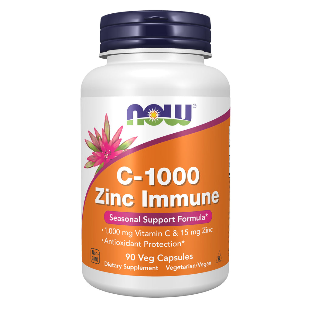 NOW Supplements, Seasonal Formula, 90 Veg Caps