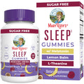 MARYRUTH'S Melatonin 5mg Sleep Gummy with L-Theanine, Lemon Balm, 60 Count