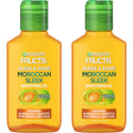 Garnier Fructis Sleek & Shine Moroccan Sleek Smoothing Oil for Frizzy, Dry Hair, Argan Oil, 3.75 Fl Oz, 2 Count (Packaging May Vary)