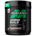 MuscleTech | BCAA Amino Acids + Electrolyte Powder | 7g of BCAAs + Electrolytes Support | Build Lean Muscle & Boost Endurance | Strawberry Watermelon | 593 grams | 40 servings