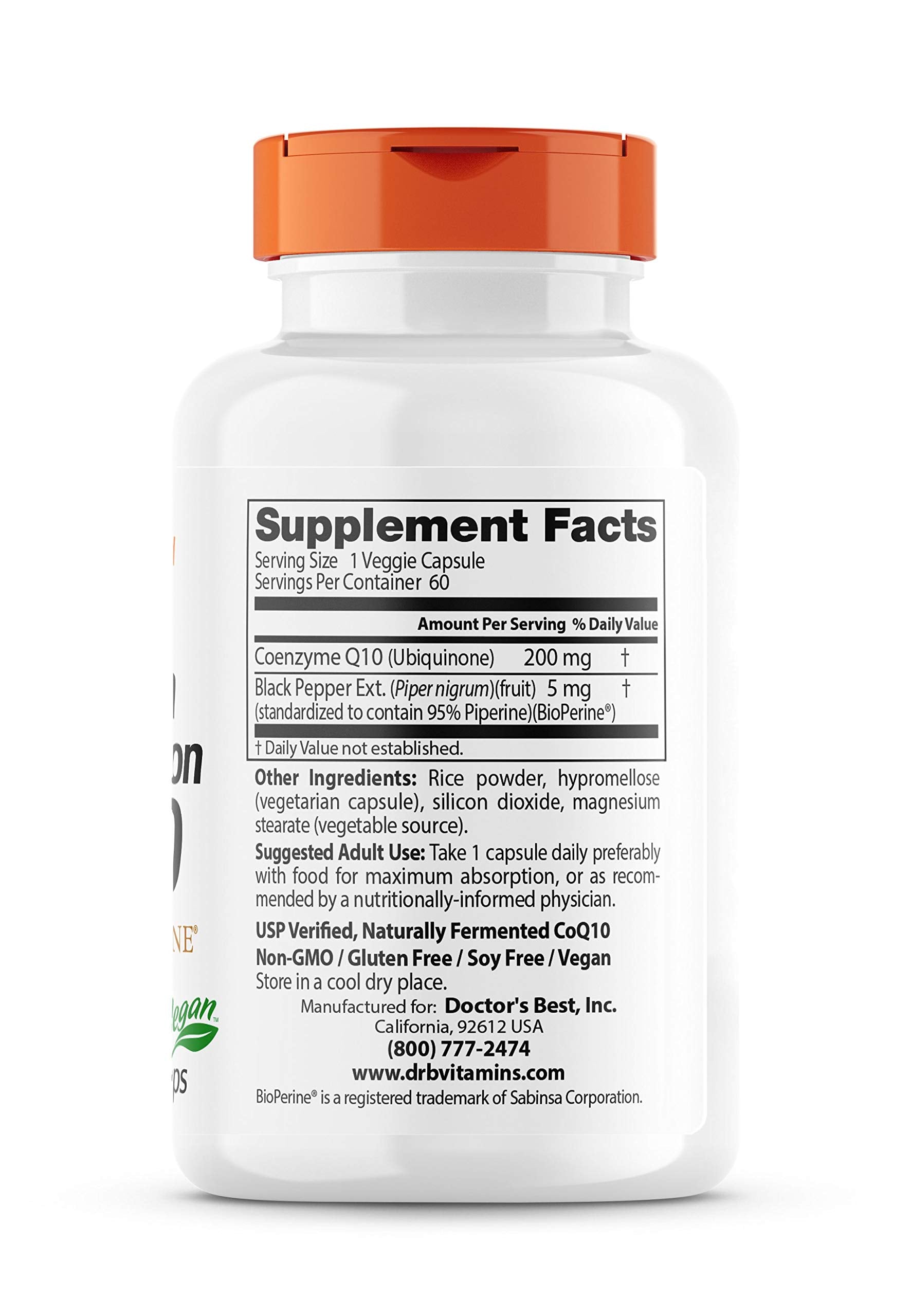 High Absorption Coq10 200mg60 Vgcdoctors Best