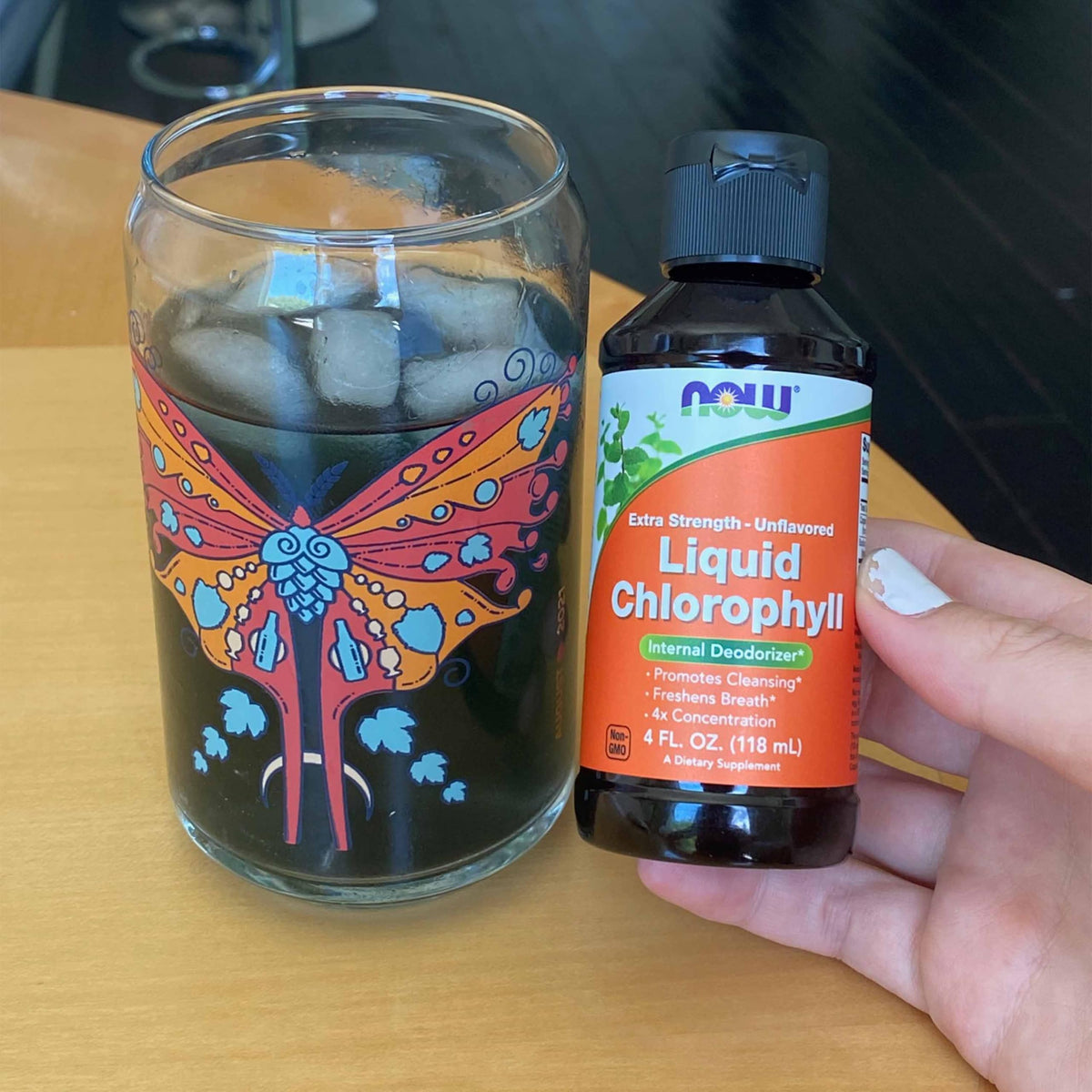 Now Supplements, Liquid Chlorophyll, Extra Strength, Unflavored, 4 fl. Oz.