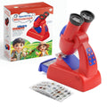 Kids Talking Microscope, Interactive Speaking Microscope with Facts & Quiz