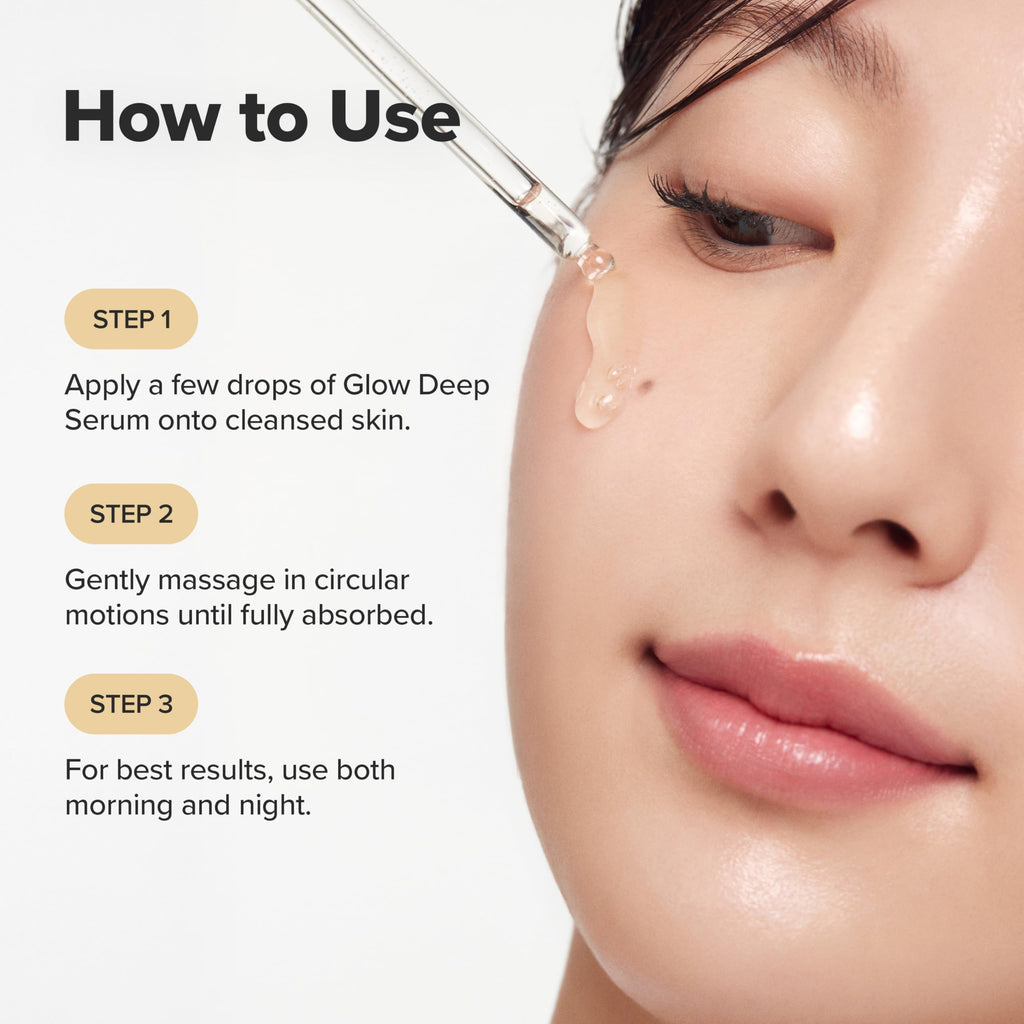 Beauty of Joseon Glow Deep Serum Rice Alpha-Arbutin Niacinamide for Uneven Dull Skin Tone, Daily Korean Skin Care 30ml, 1.01 fl.oz