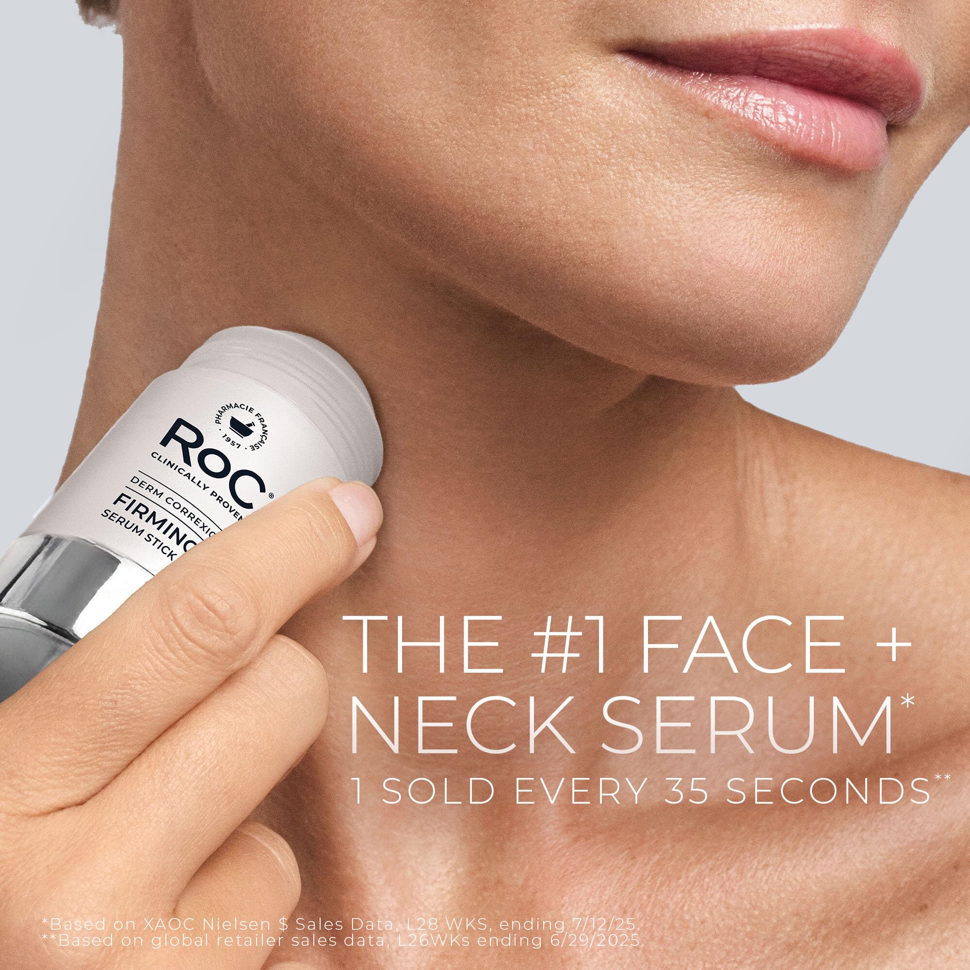 RoC Derm Correxion Retinol Serum for Face Anti Aging Firming Serum Stick