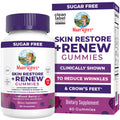 MaryRuth's Skin Restore + Renew Gummies with Hyaluronic Acid, 60 Gummies