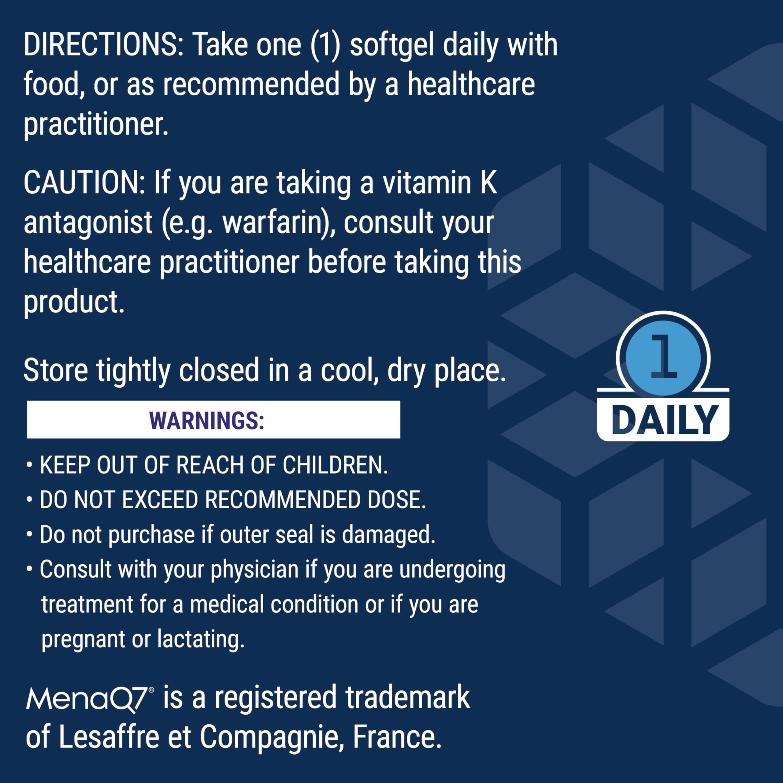 Life Extension Super K, Vitamin K Supplement, 2000 Mcg Vitamin-K and 1180 Mcg Vitamin K2, Heart Health, Once-Daily, 90 Softgels (Pack of 2)