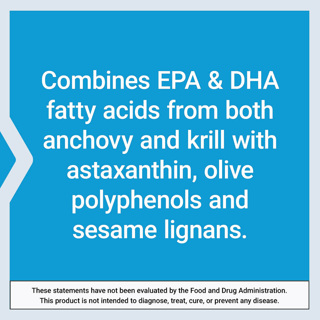 Life Extension Super Omega-3 Plus EPA/DHA Fish Oil, Sesame Lignans, Olive Extract, Krill & Astaxanthin - Heart, Brain & Joint Health Support - Gluten-Free, Non-GMO - 120 Softgels,(Pack of 2)