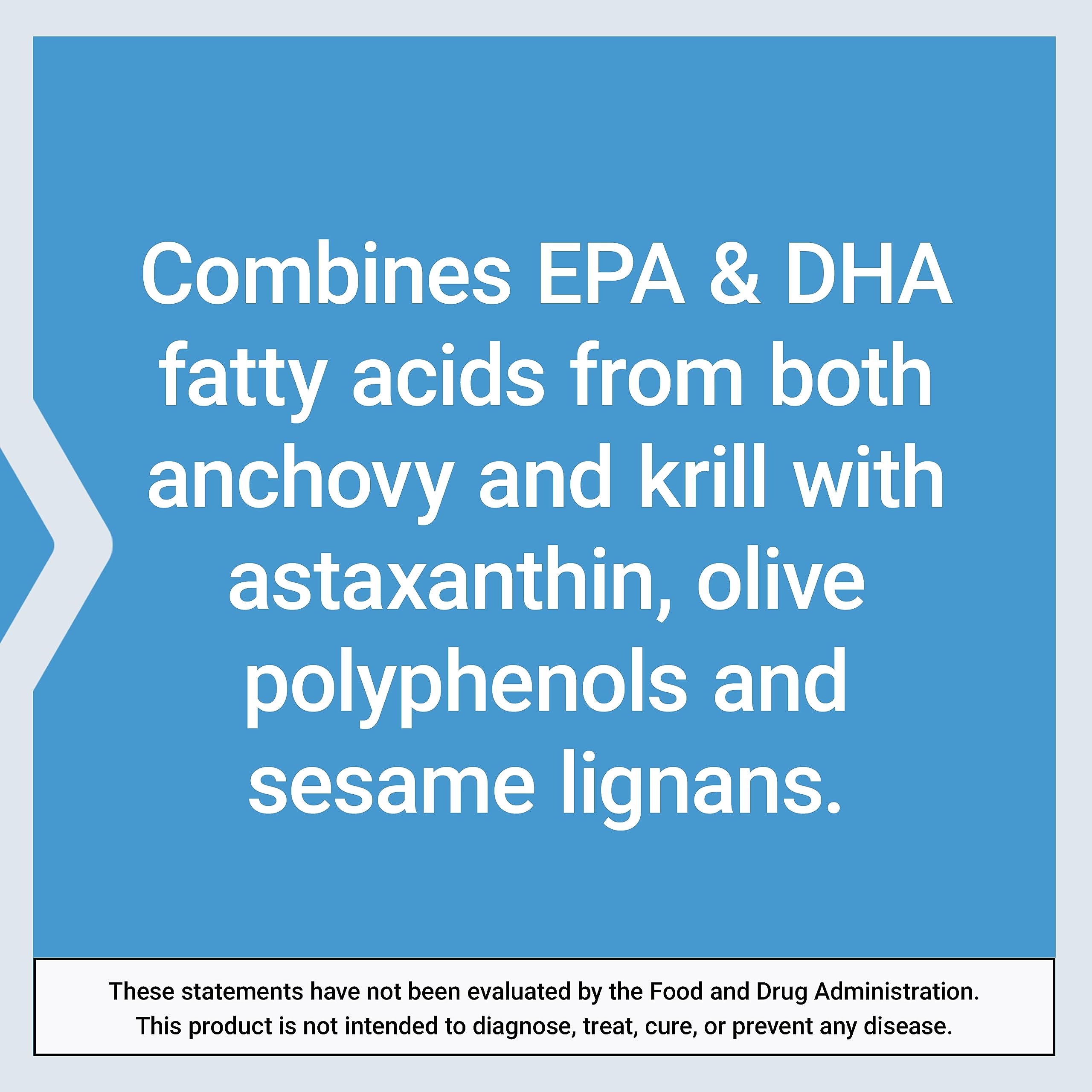 Life Extension Super Omega-3 Plus EPA/DHA Fish Oil, Sesame Lignans, Olive Extract, Krill & Astaxanthin - Heart, Brain & Joint Health Support - Gluten-Free, Non-GMO - 120 Softgels,(Pack of 2)