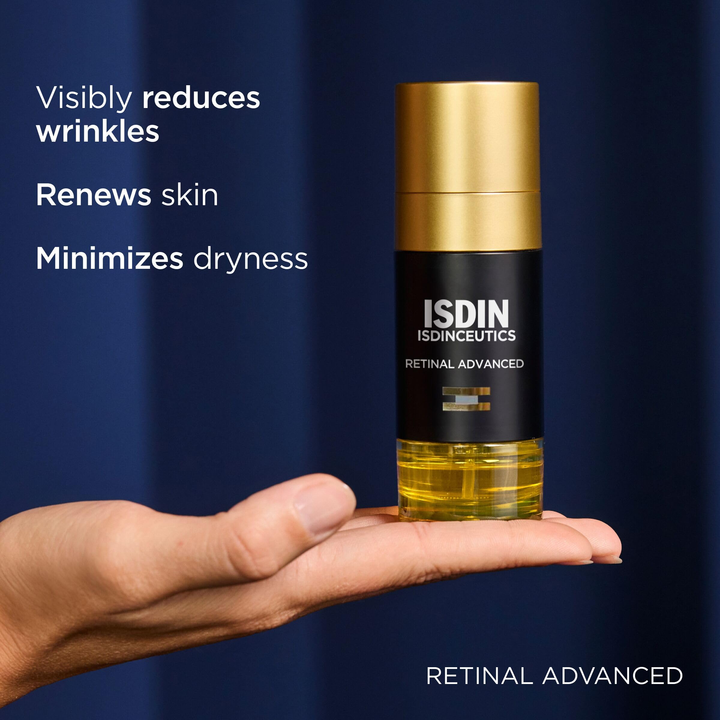 ISDIN Isdinceutics Retinal Advanced Rejuvenating Night Serum, 1.7 fl oz
