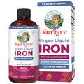 MaryRuth's Liquid Iron Supplement for Women Men & Kids, 15.22 Fl Oz, Vegan