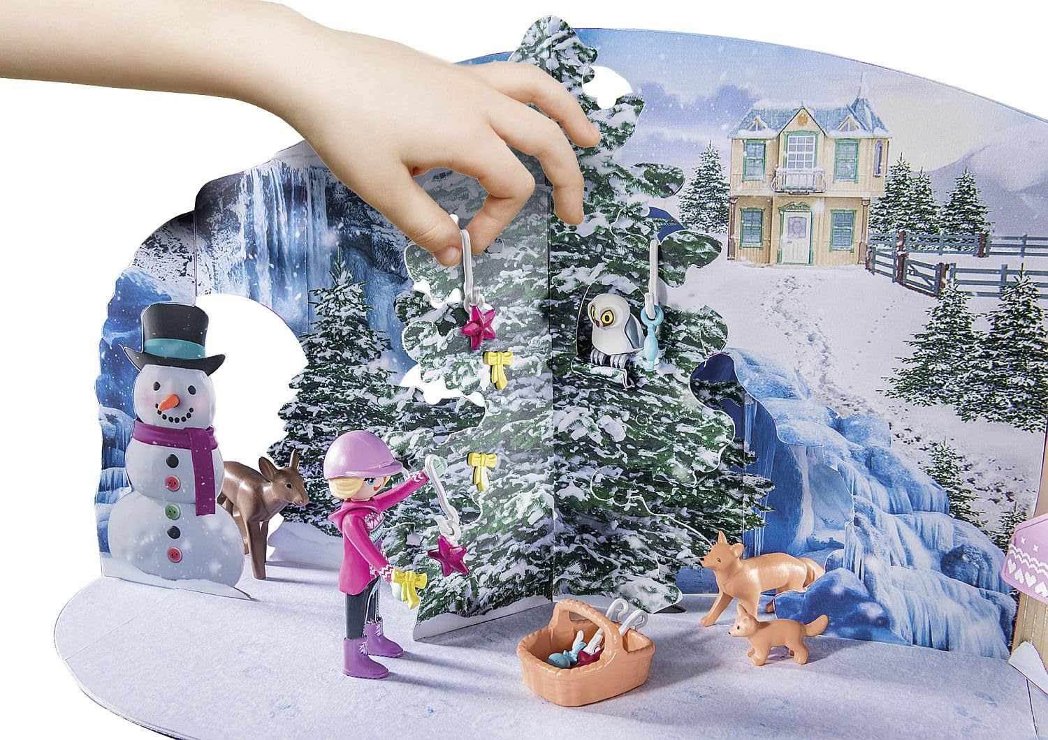 Playmobil Advent Calendar - Christmas Sleigh Ride