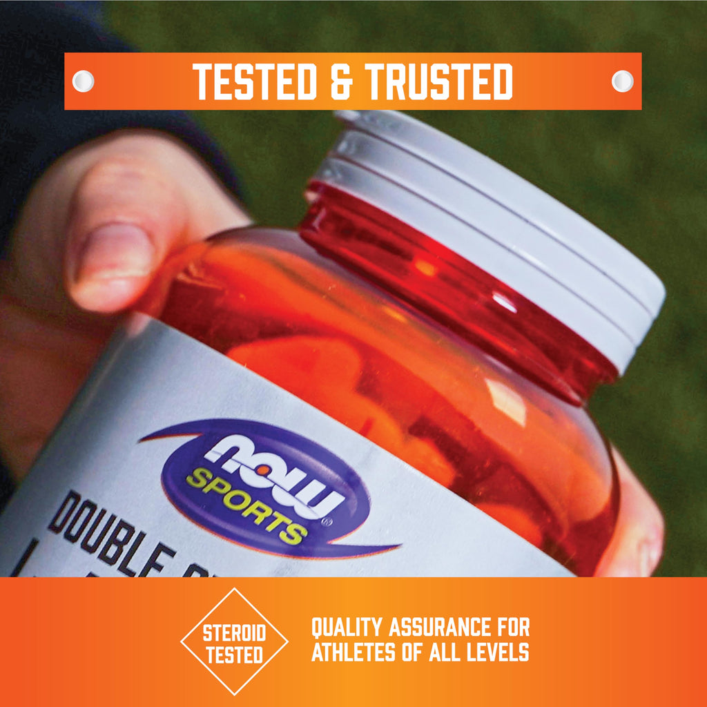 NOW Sports, L-Citrulline 1,200 mg, Extra Strength, Amino Acid, 120 Tabs
