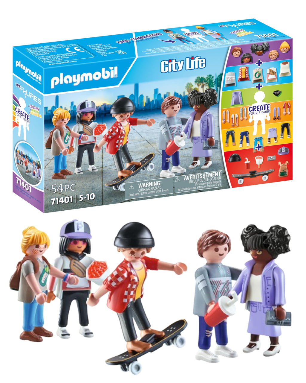 Playmobil My Figures: Fashion