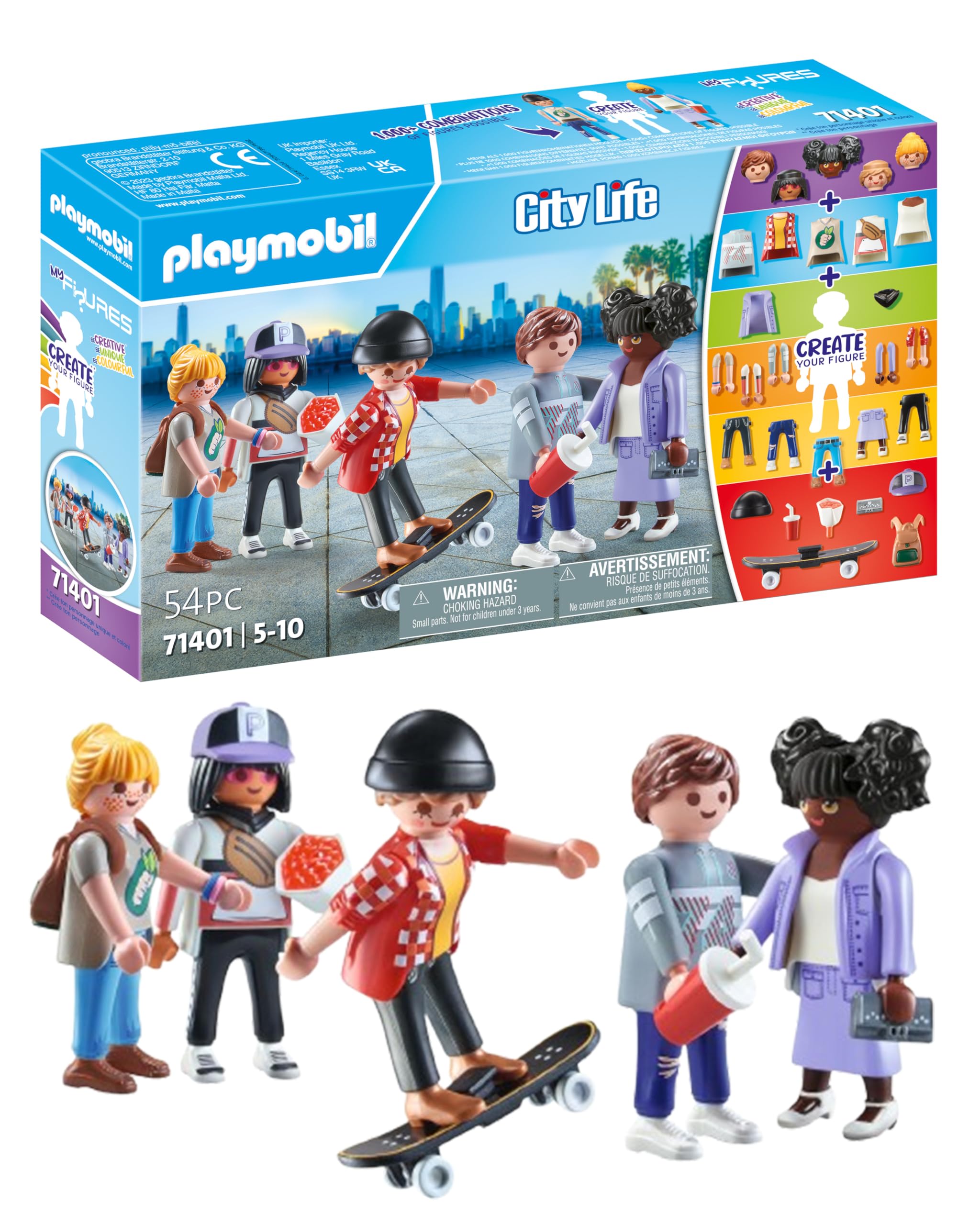 Playmobil My Figures: Fashion