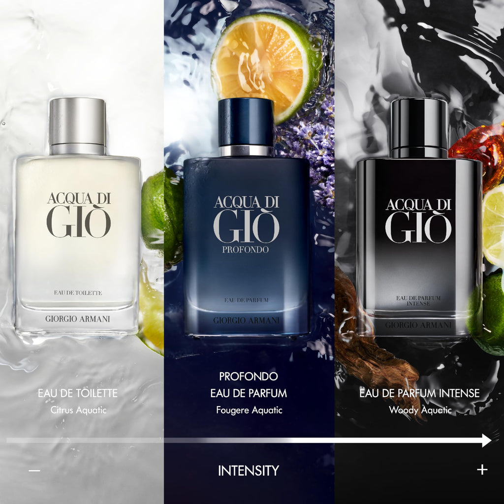 Armani Beauty Acqua di Giò Eau de Toilette - Mens Routine Fragrance Set