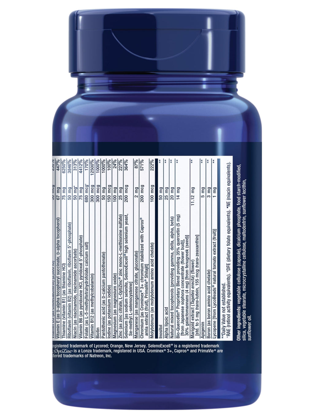 Life Extension Two-Per-Day Multivitamin, Vitamins B, C, D, zinc, Packed with Over 25 Vitamins, Minerals & extracts, Two-Month Supply, Non-GMO, Gluten-Free, 120 Capsules (Pack of 2)