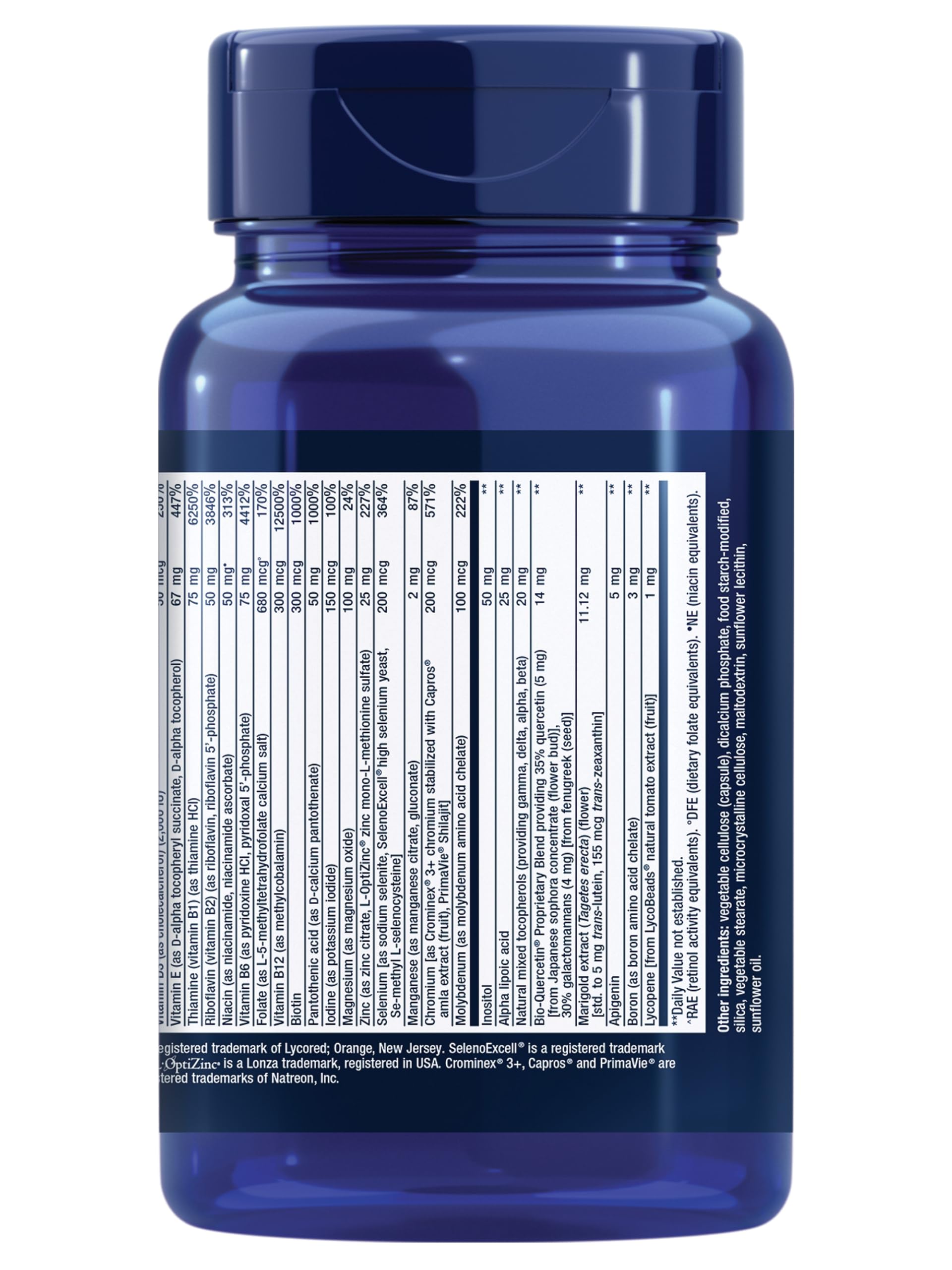 Life Extension Two-Per-Day Multivitamin, Vitamins B, C, D, zinc, Packed with Over 25 Vitamins, Minerals & extracts, Two-Month Supply, Non-GMO, Gluten-Free, 120 Capsules (Pack of 2)