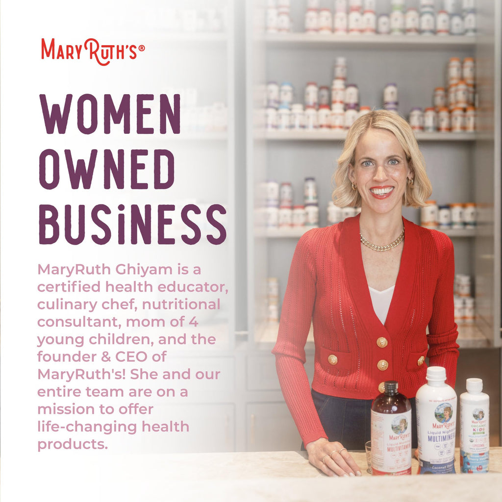 MARYRUTH'S Organic Women's Wellness & Menstrual Support Liquid Drops, 1 oz