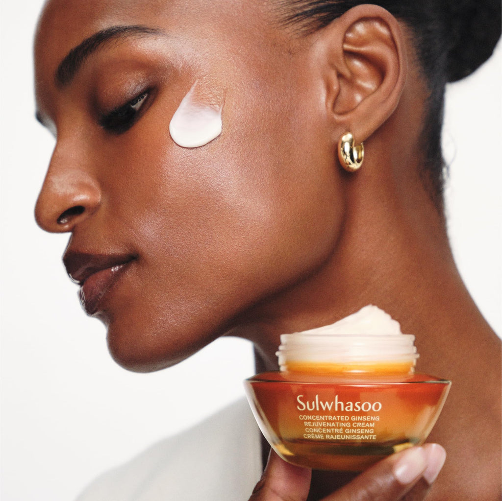 Sulwhasoo Concentrated Ginseng Rejuvenating Cream | Anti-Aging Korean Moisturizer | With Ginseng, Peptides & Squalane | Firms & Reduces Wrinkles | Hydrating Face Cream for All Skin Types, 0.33 fl. oz.