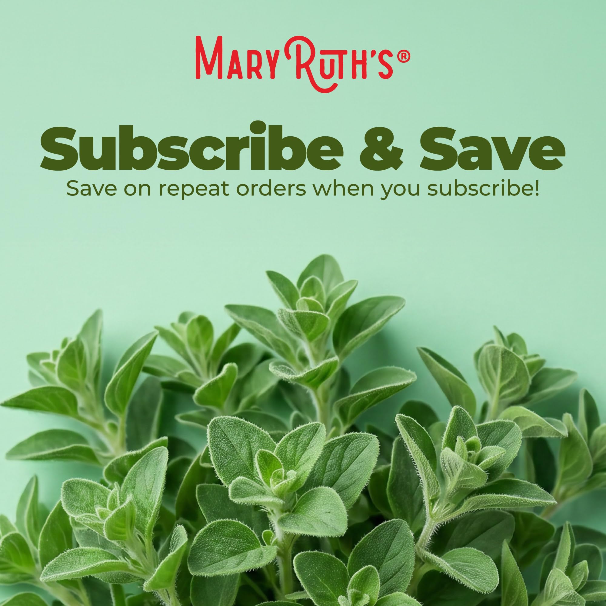 MARYRUTH'S Organic Oil of Oregano Liquid Drops, Sugar Free, 6 Month Supply