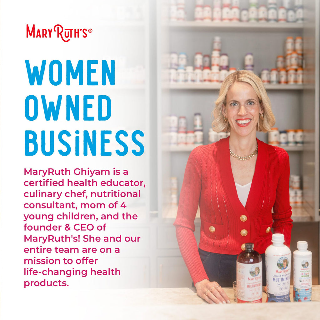 MaryRuth's Multivitamin for Women 40+ | Sugar Free | Vegan Womens Vitamins | Immune Support | Daily Women's Multivitamin + Chasteberry | Hair, Skin and Nail Gummy Vitamins for Women | 60 Count