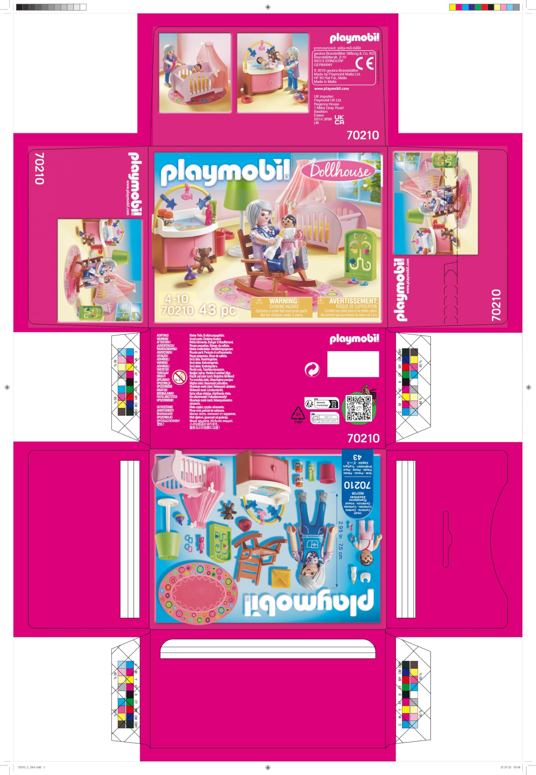 Playmobil Nursery Furniture Pack