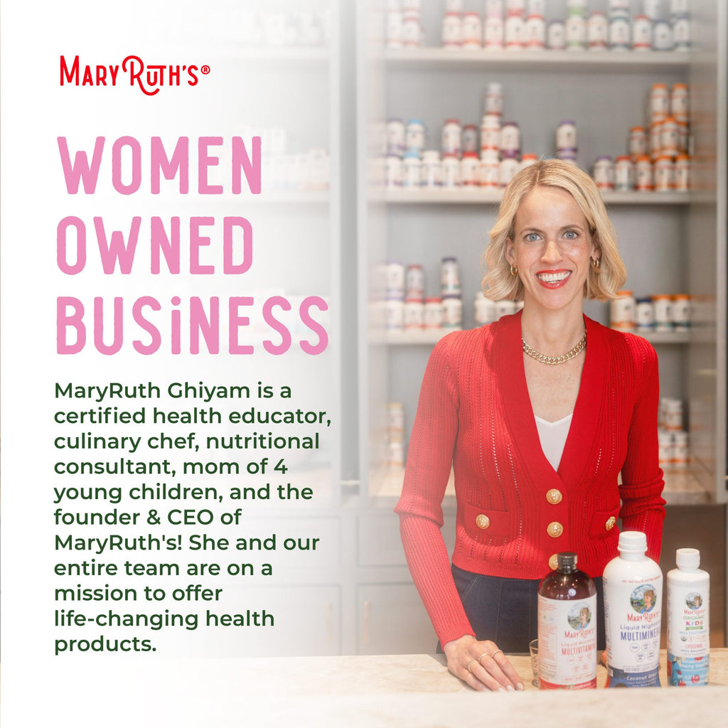 MARYRUTH'S Vegan Collagen Gummies for Women & Men, Collagen Boosting, 90ct