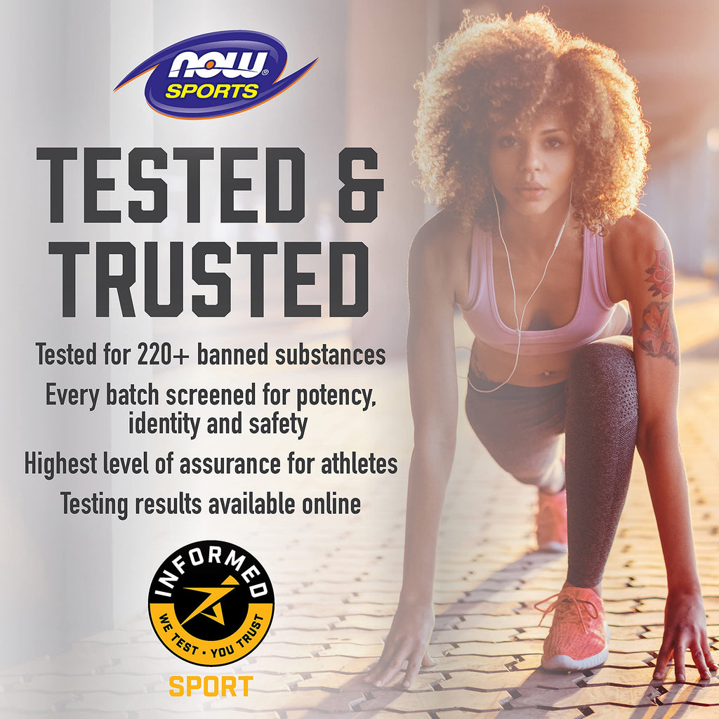 NOW Foods Sports Nutrition, ZMA (Zinc, Magnesium and Vitamin B-6), Enhanced Absorption, Sports Recovery*, 180 Capsules