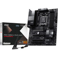 MSI PRO B850-V EVO WiFi Motherboard, ATX - Supports AMD Ryzen 9000/8000 / 7000 Processors, AM5 - DDR5 Memory Boost (up to 8200+ MT/s OC), PCIe 5.0 x16, M.2 Gen5, Wi-Fi 7, 5G LAN