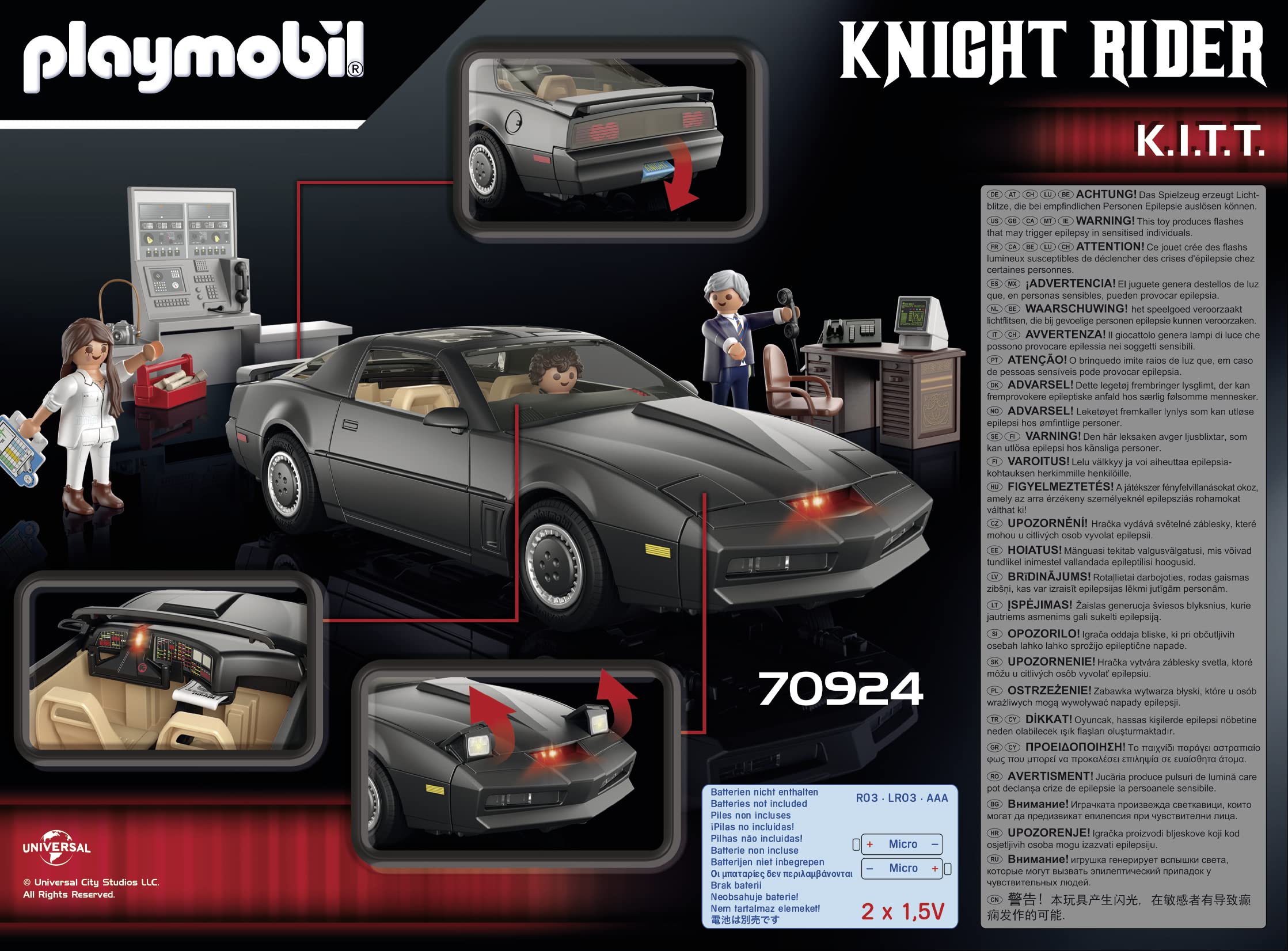 PLAYMOBIL Knight Rider - K.I.T.T