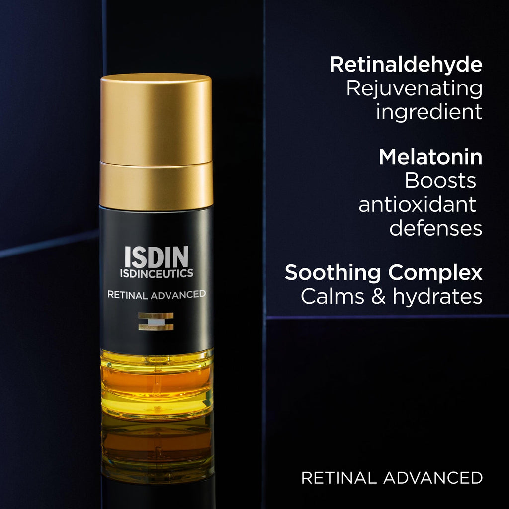 ISDIN Isdinceutics Retinal Advanced Rejuvenating Night Serum, 1.7 fl oz