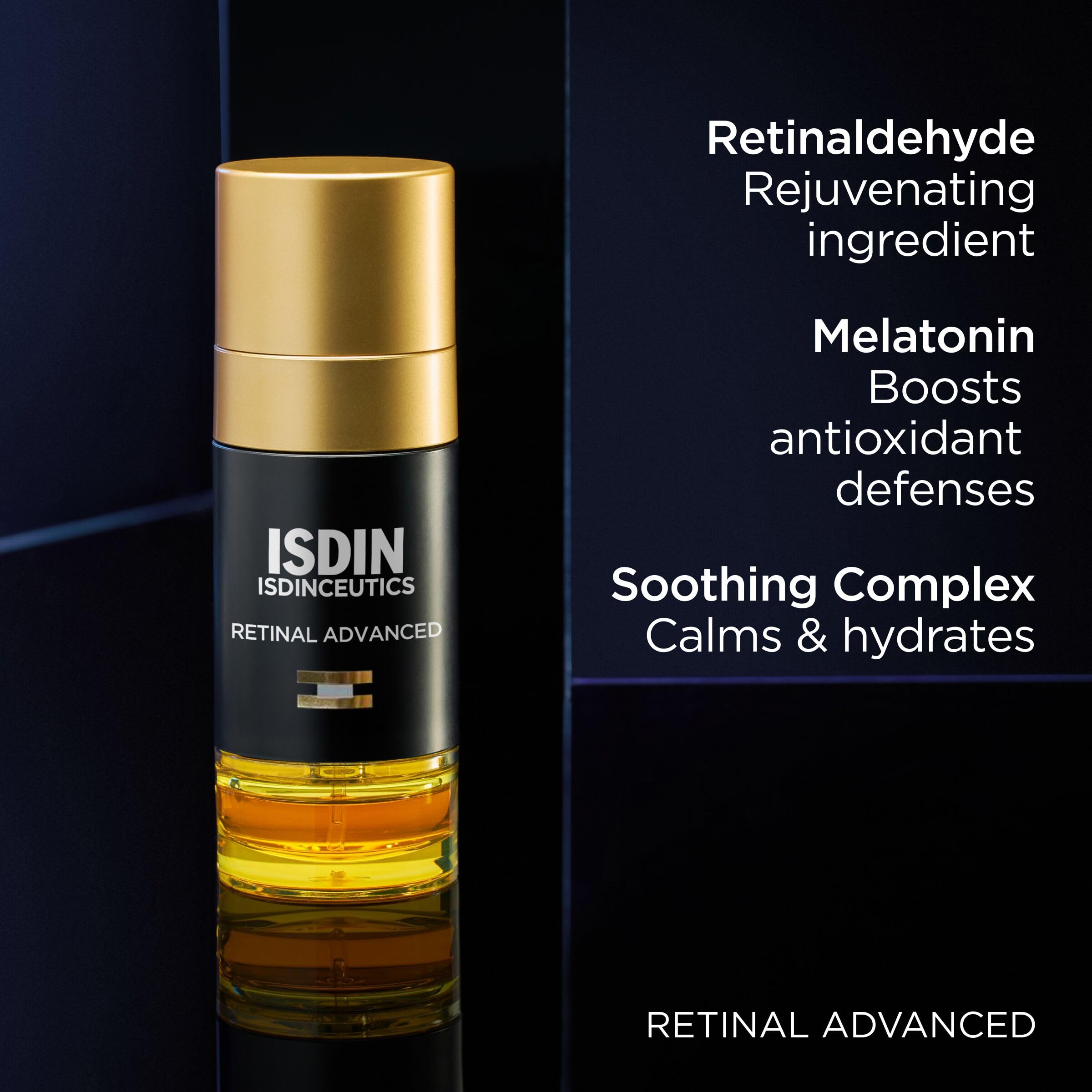 ISDIN Isdinceutics Retinal Advanced Rejuvenating Night Serum, 1.7 fl oz