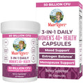 MaryRuth's 3-in-1 Daily Health 40+ Probiotics for Women, 50 Billion CFU