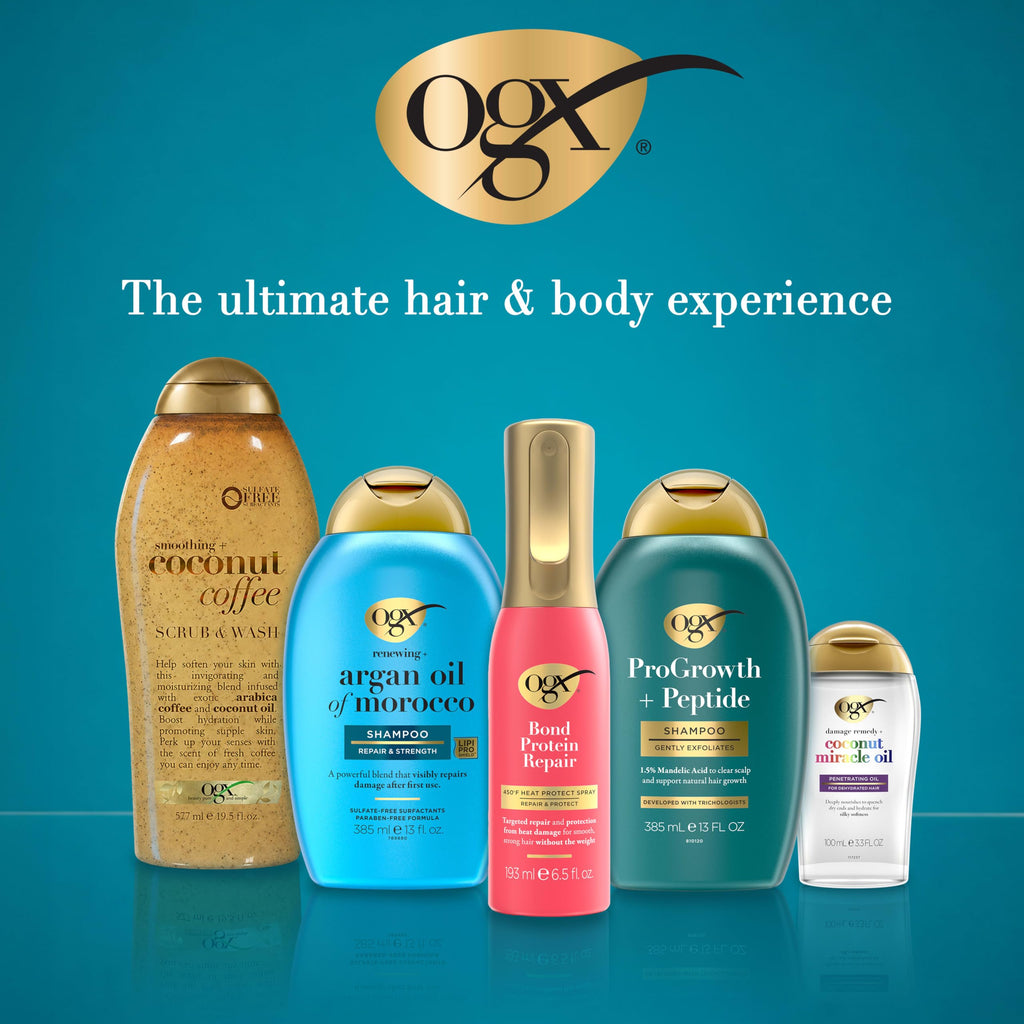 OGX Smoothing + Coconut Coffee Body Cream 19.5 oz