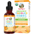 MARYRUTH'S Organic Toddler Vitamin C Drops for Immunity | Ages 1-3 Years | 15 mg Per Serving | Vitamin C for Immune Support & Overall Health | Vegan | Sugar Free | Gluten Free | Non-GMO | 30 Servings