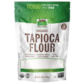 NOW Foods, Organic Tapioca Flour, Gluten-Free and Non-GMO Flour Replacement, 16-Ounce (Packaging May Vary)