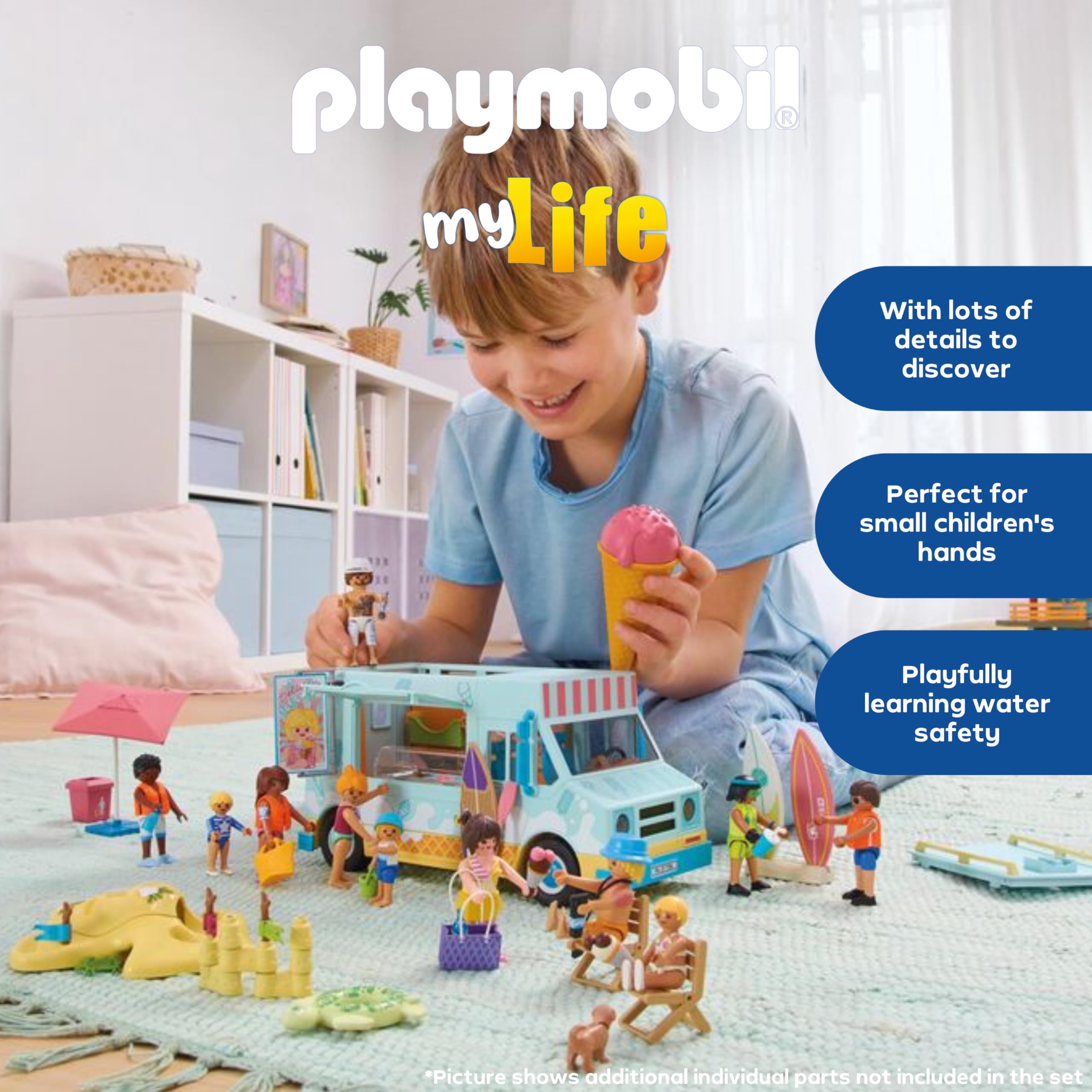 Playmobil Ice Cream Truck with Surf Shop