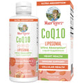 MARYRUTH'S CoQ10 Liquid Liposomal, 45 Servings, Immune Support Supplement